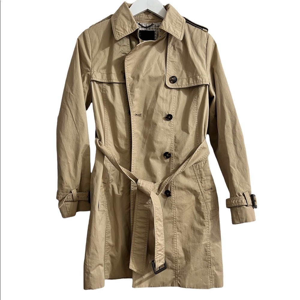Banana Republic Wrap tie trench coat